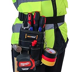 MELOTOUGH Pocket Tool Pouch Tool Belt Pouches with