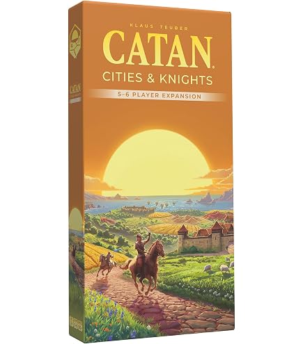 CATAN : Extension Barbares et marchands 5-6 joueurs (2025) - BCD