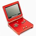 Game Boy Advance SP Console - Flame Red (Renewed)