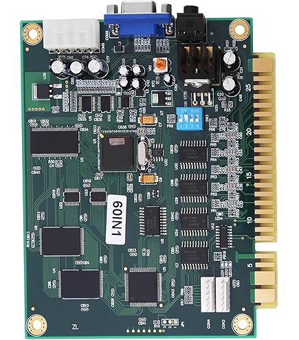 thumbnail image 2 of Jamma 60-in-1 Arcade Control Kit - Multicade Joystick & Button Set For Retro Gaming 2 of 4