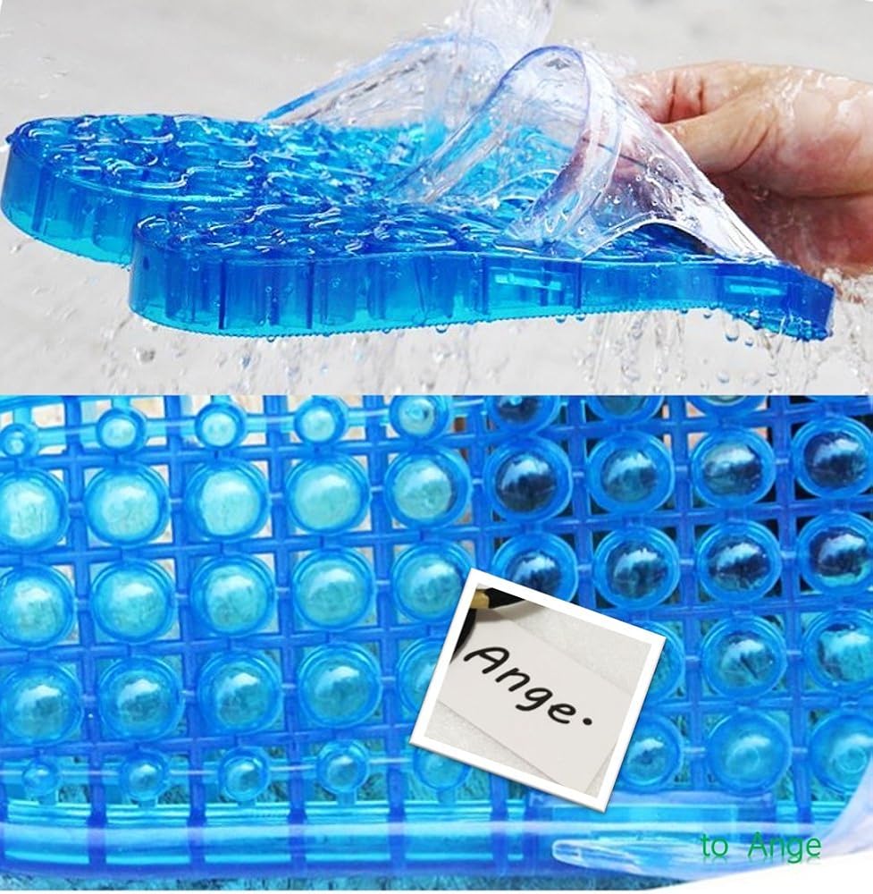 Amazon Co Jp 優悠 Ange 健康サンダル スリッパ 足つぼ ツボ押し シューズ バッグ