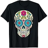 Dia de Los Muertos - Sugar Skull T-Shirt