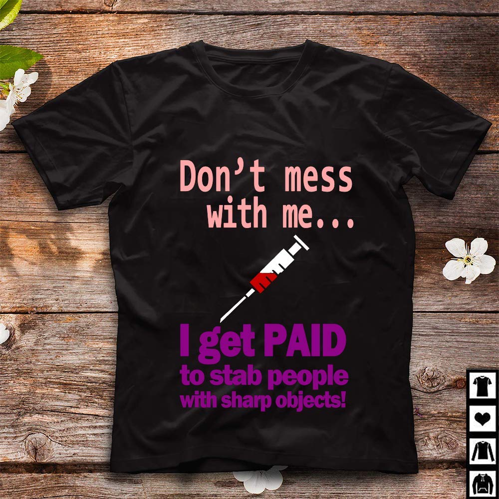 S Funny Nurse Geek Funny Nerd 1 For Unisex T Shirt