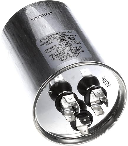 40/5 MFD 440 Volt Dual Round Run Capacitor Replacement for