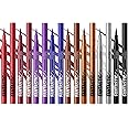 LANGMANNI 4 Colors Matte Liquid Eyeliner Set, Neon Colorful Pigmented With Long-lasting, Smudgeproof & Waterproof Eye Liner Makeup for Bold & Stunning Looks - Gift for Girls(#56789101112)