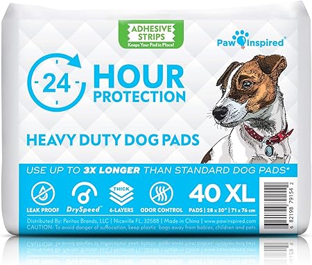 extra thick puppy pads