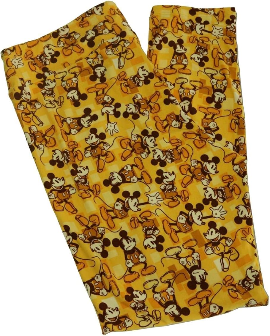 Lularoe Disney Leggings - Tall \u0026 Curvy 