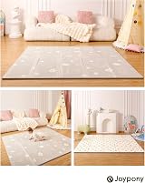Joypony Play Mat 50x50 Inches Foldable Waterproof Anti-Slip Baby Floor Mat view 8
