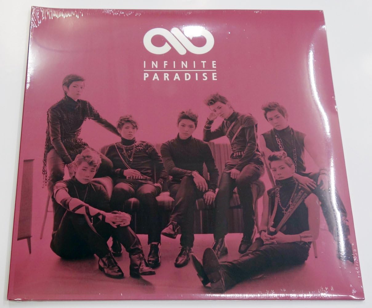 INFINITE - Paradise (Vol. 1 Repackage) Vinyl LP [Numbering Card+Booklet+8 Photocards] + Extra Gift Photocards Set