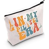 G2TUP Pilates Makeup Bag Pilates Lover Gifts Pilates Yoga Gifts Pilates Teacher Gifts Pilates Instructor Zipper Bag (My Pilates)
