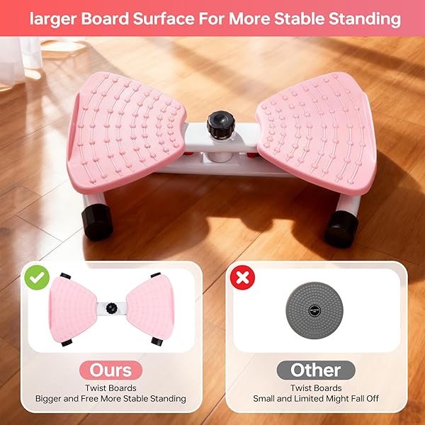 AB TWISTER BOARD, FLEXFORGE PILATES TWISTER, WAIST TWISTING MACHINE – 300 LBS, PILATES WAIST TWISTER FOR WOMEN BELLY FAT LOSS, HOME GYM EQUIPMENT FOR WOMEN/MEN
