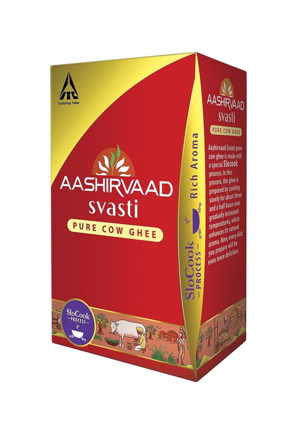 Aashirvaad Svasti Pure Cow Desi Ghee

