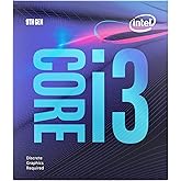 Intel Core i3-9100F Desktop Processor 4 Core Up to 4.2 GHz without Processor Graphics LGA1151 300 Series 65W