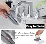 Yowlens 2-Pack Silicone Soap Dish Holder - Self-Draining, Anti-Slip view 5