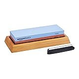Amazon Basics Whetstone Knife Sharpening Wet Stone