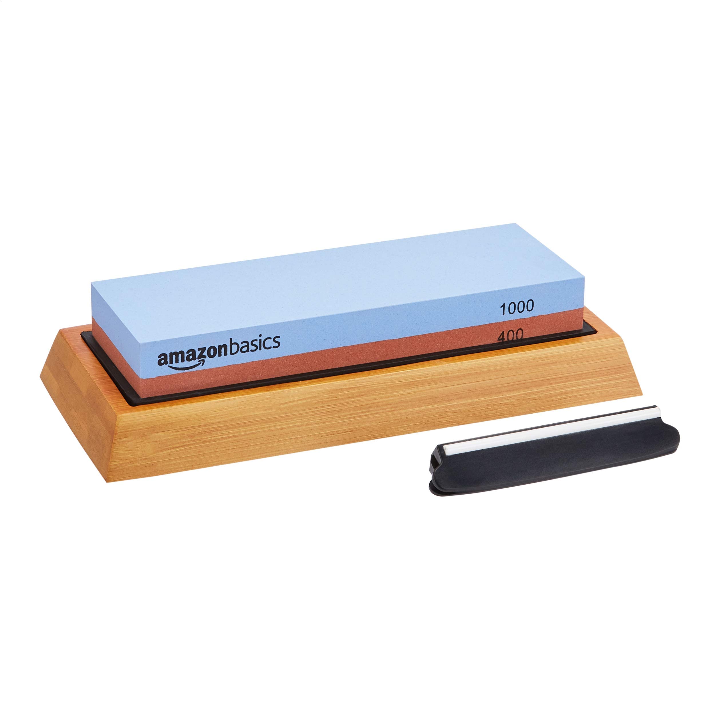 Amazon Basics Whetstone Knife Sharpening Wet Stone