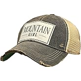 VINTAGE LIFE Mountain Girl Cap, Black