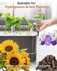 LYKOCLEAN 24 Pods Flower Seed Kit Compatible with