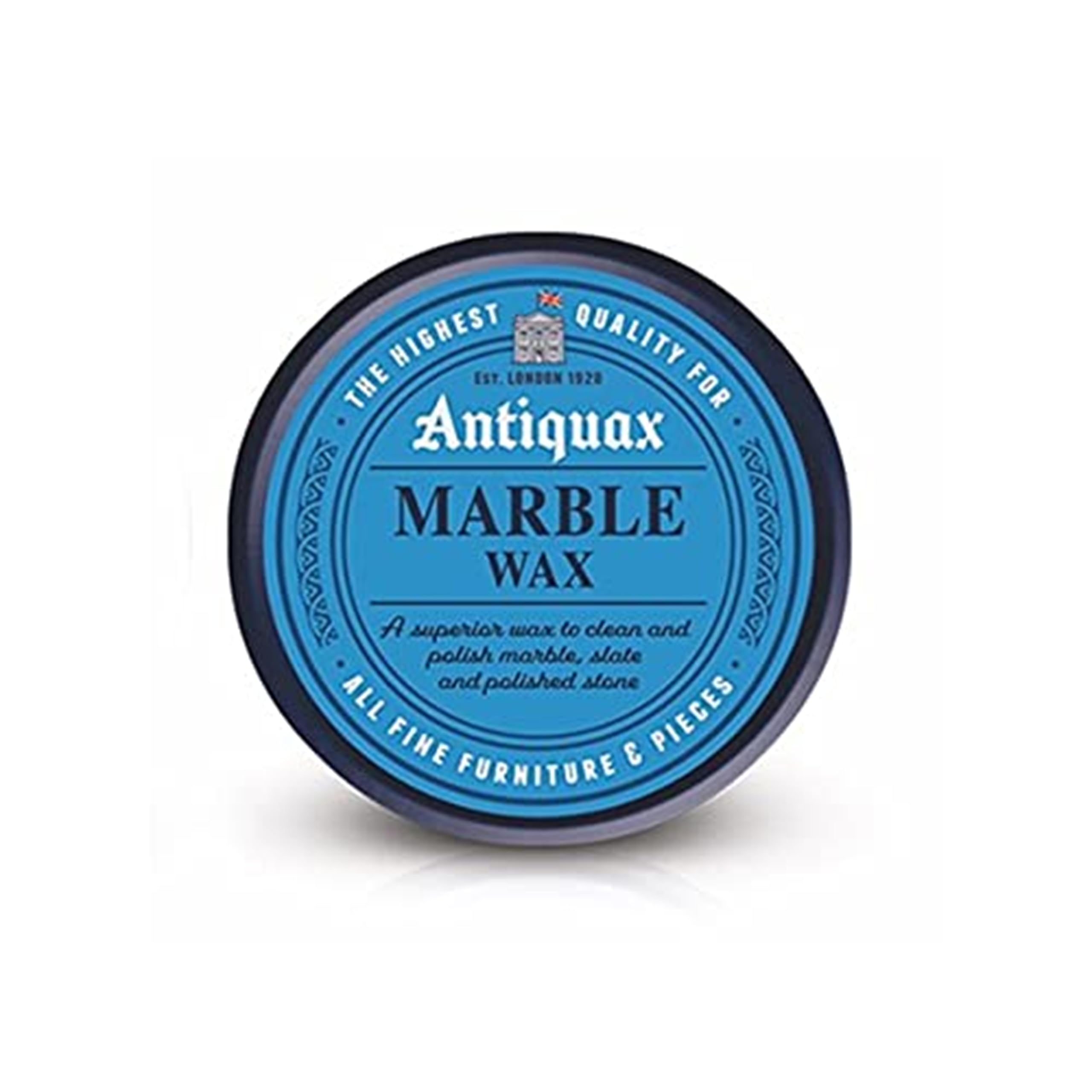 Antiquax Marble Wax – Restores Shine & Protects Polished Stone Surfaces | Ideal for Marble, Granite & More 250ml