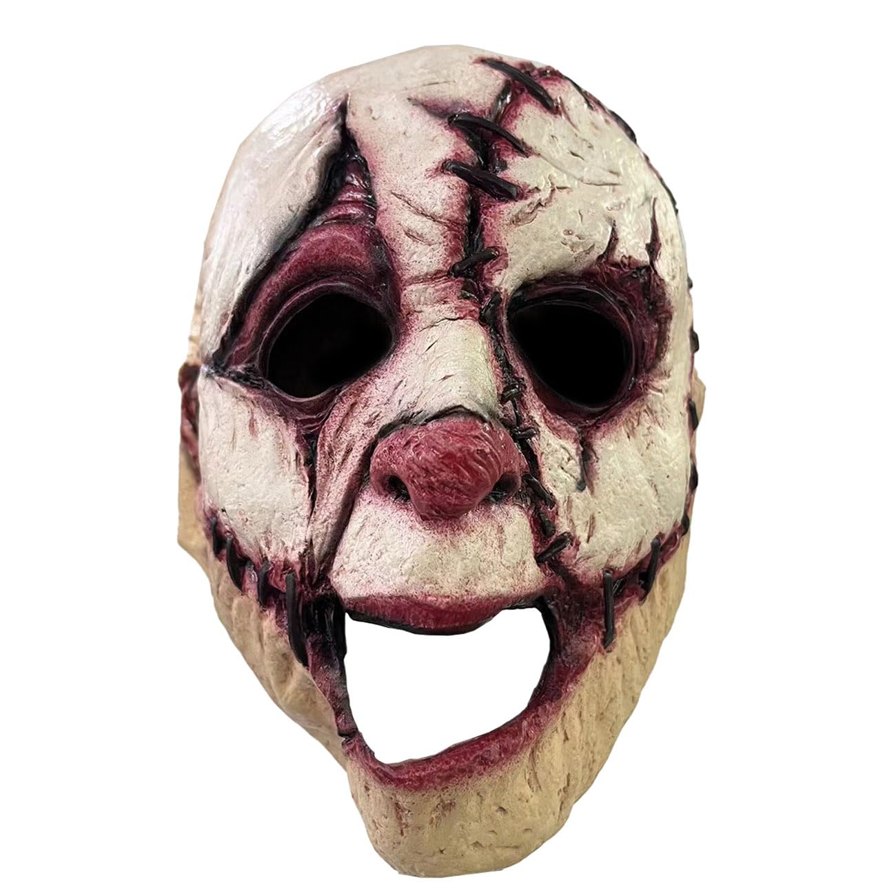 Latex Mask® | Horror Scar Mask | Halloween Disguise for Adult | Resistant and Comfortable Latex | 100% Horror & Scary | Halloween, Carnival, Cosplay | OriginalCorner® — image 1