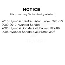 Transit Auto Front Rear Ceramic Brake Pads And
