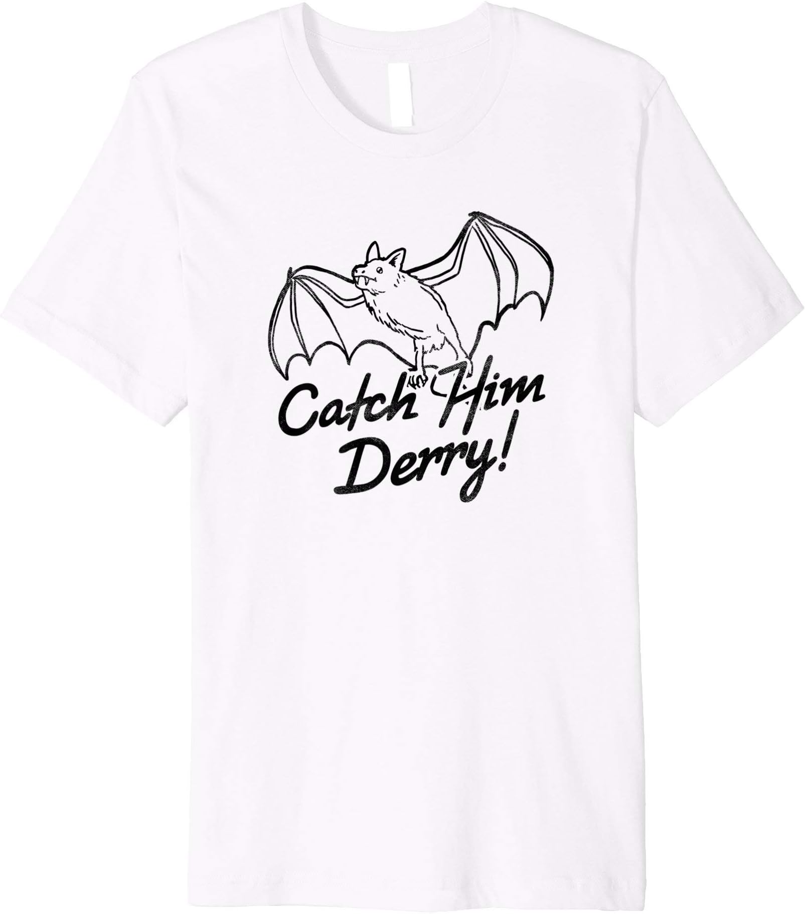 Catch Him Derry Shirt - Funny Irish Bat Halloween Tee