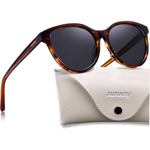 Lightweight Acetate Cat Eye Sunglasses UV400 Polarized Driving Amazon.com: LVIOE Polarized Sunglasses for Women UV400  main image 4