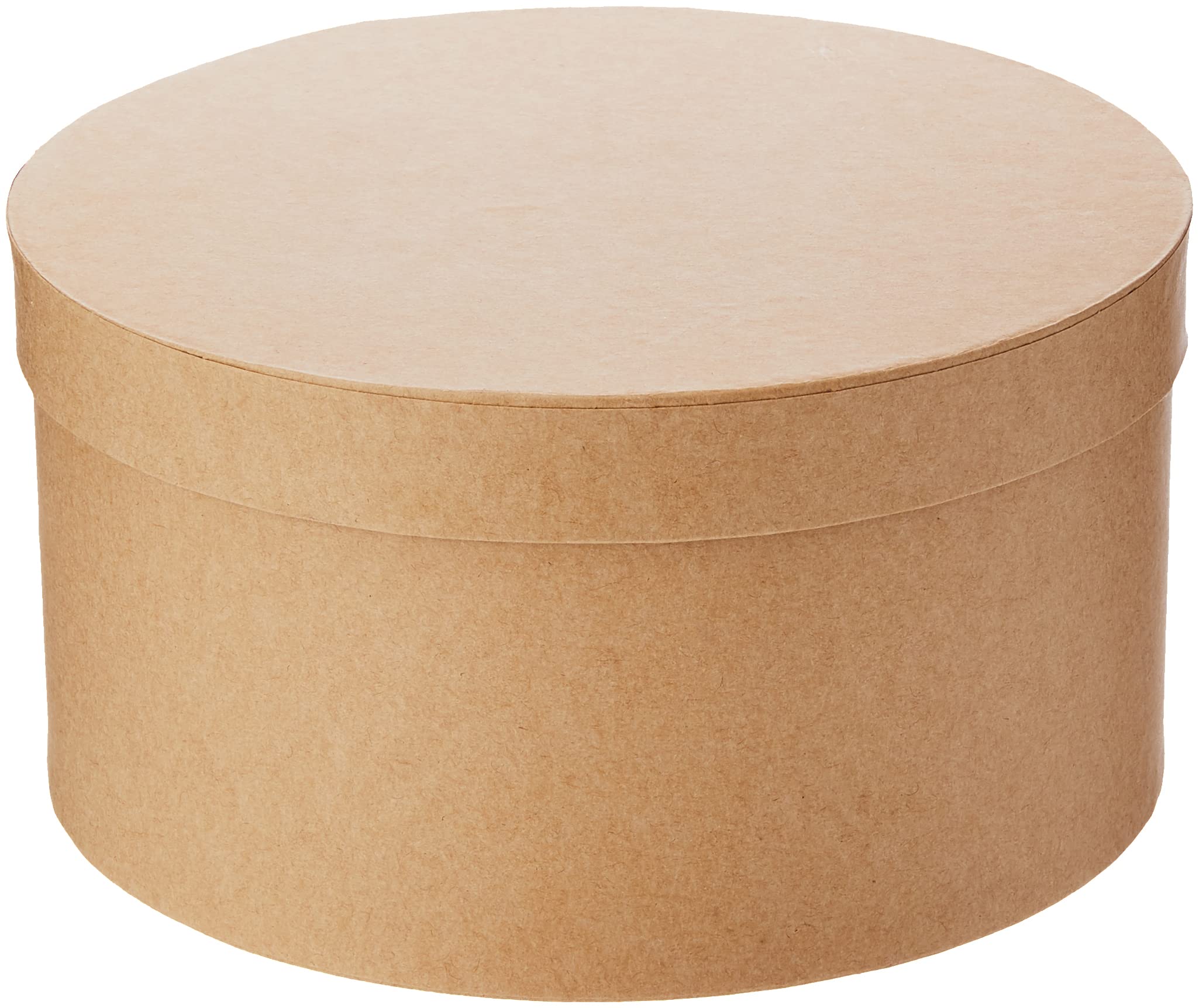 GLOREX Round Box, Cardboard, Natural, Cardboard, natural, 95mm — image 1