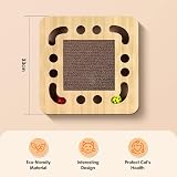Nobleza Cat Scratcher 33x33x5 cm High Density Corrugated 3 in 1 view 2