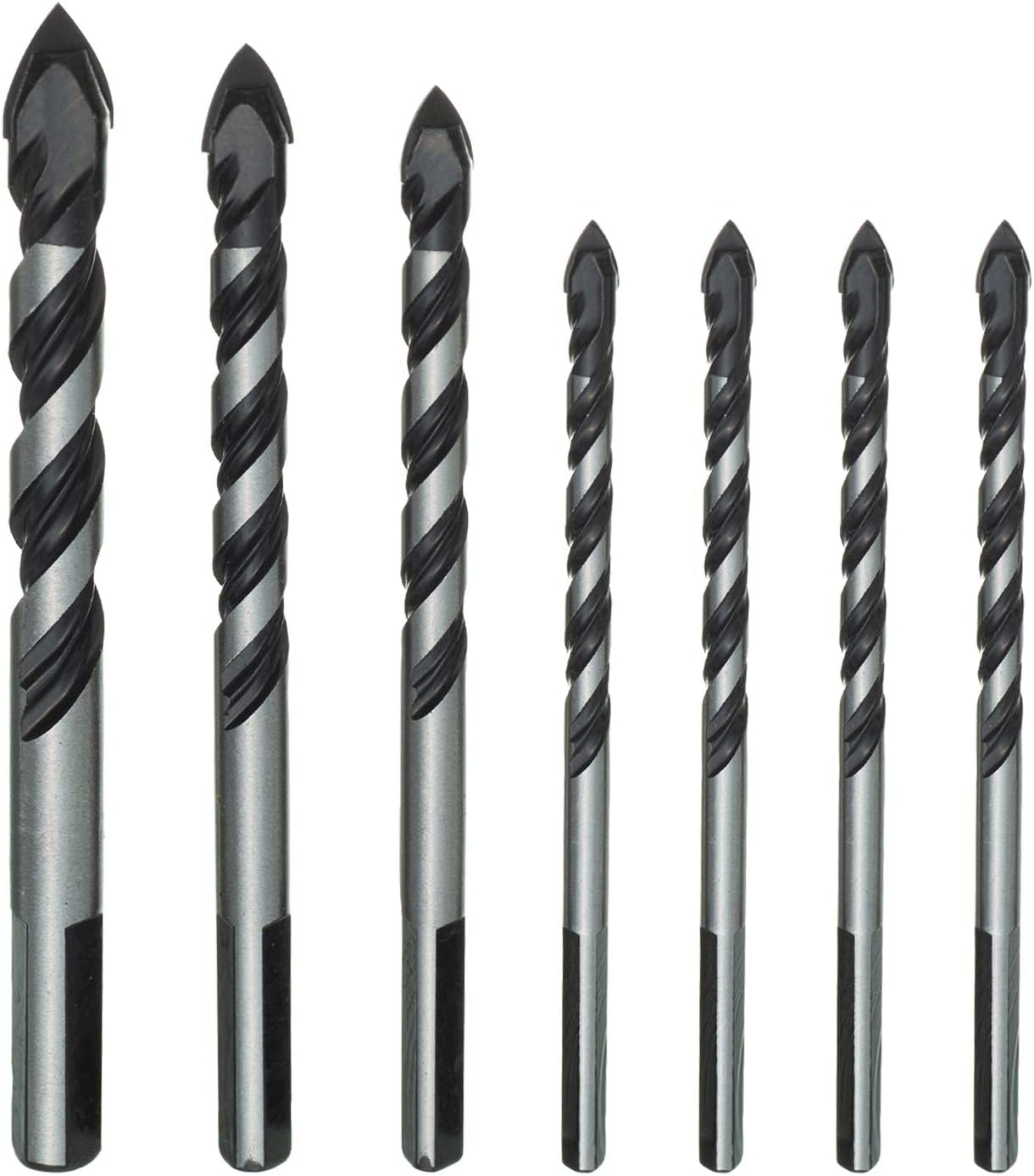 HPMAISON Multi-Material Tile Drill Bits Set