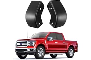 BZKXA Mud Flaps Delete Compatible with 2021-2026 Ford F150 2WD/4WD Accessories,Mud Splash Guards Mudflaps Delete Fit for F150