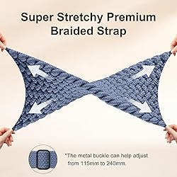 Maledan Band Compatible for Fitbit Sense/Versa