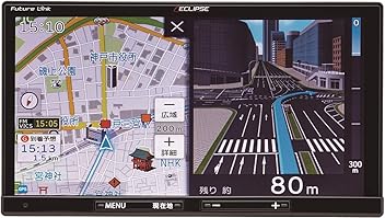 デンソーテン販売 イクリプス(ECLIPSE) カーナビ AVN-R9 地図無料更新 地デジ(ワンセグ/フルセグ)/VICS WIDE/SD/CD/DVD/USB/Bluetooth/Wi-Fi 7型 AVN-R9