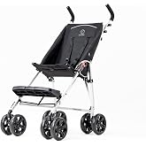 Coche XL Special Needs Stroller, Disability Stroller for Older Child, Larger Size Pushchair, Easy Folding System, Lightweight Aluminum Frame (Black)
