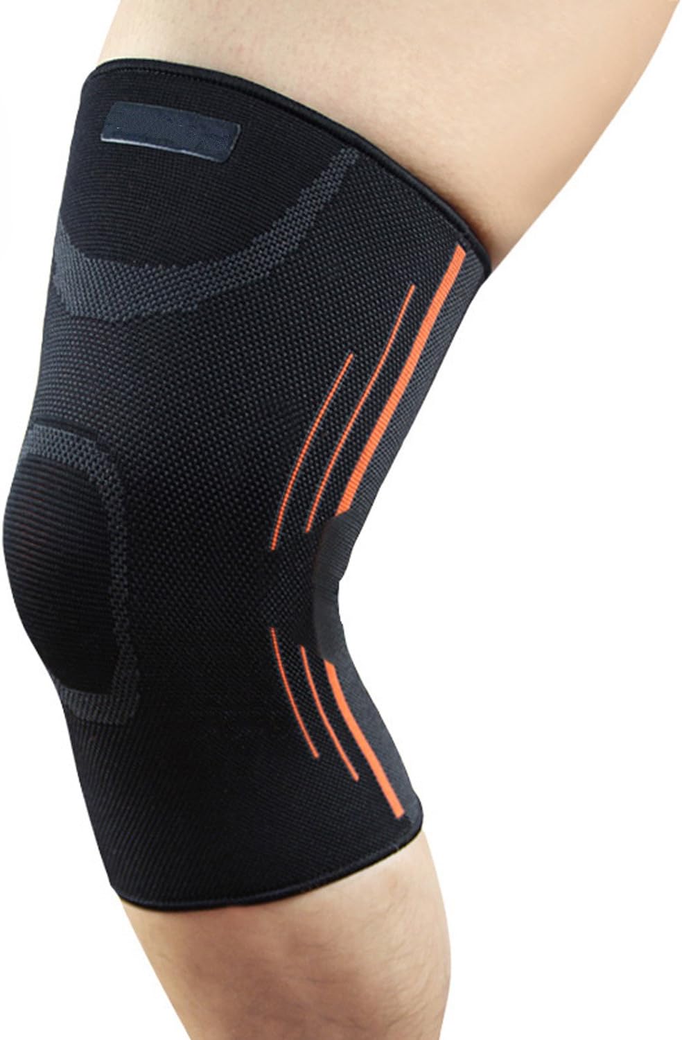 Knee Brace Sports Compression Support Sleeve, Knee Braces Compression for Running, Jogging, Biking, Joint Pain Relief, ACL, Arthritis & Injury Recovery-Single Wrap