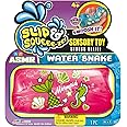 JA-RU Magic Glitter Water Snake Fidget Toy 5" (1 Pack for Girl) - Sensory Fidget Stress Toys Slippery Tricky Wiggler Slippery Worm Tube Squishy Party Favor Ball. Girl-5559-1G