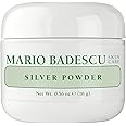 Mario Badescu Silver Powder for Oily Skin | Facial Mask that |Formulated with Kaolin Clay & Zinc Oxide| .56 OZ