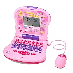 LESHITIAN Kids Laptop, 65 Learning Activities to