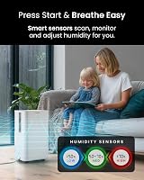 Pro Breeze OmniDry 12L/Day Dehumidifier with Smart App & Humidity Sensor view 7