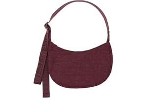 BAGGU Small Nylon Crescent Bag