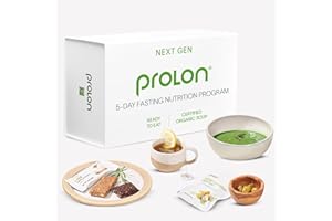 Prolon 5-Day Fasting Kit | Fast With Food | Supports Cellular Rejuvenation & Healthy Aging | Low-Calorie, Plant-Based Meals & Snacks | Developed to Not Break Your Fast (Next Gen Flavors)