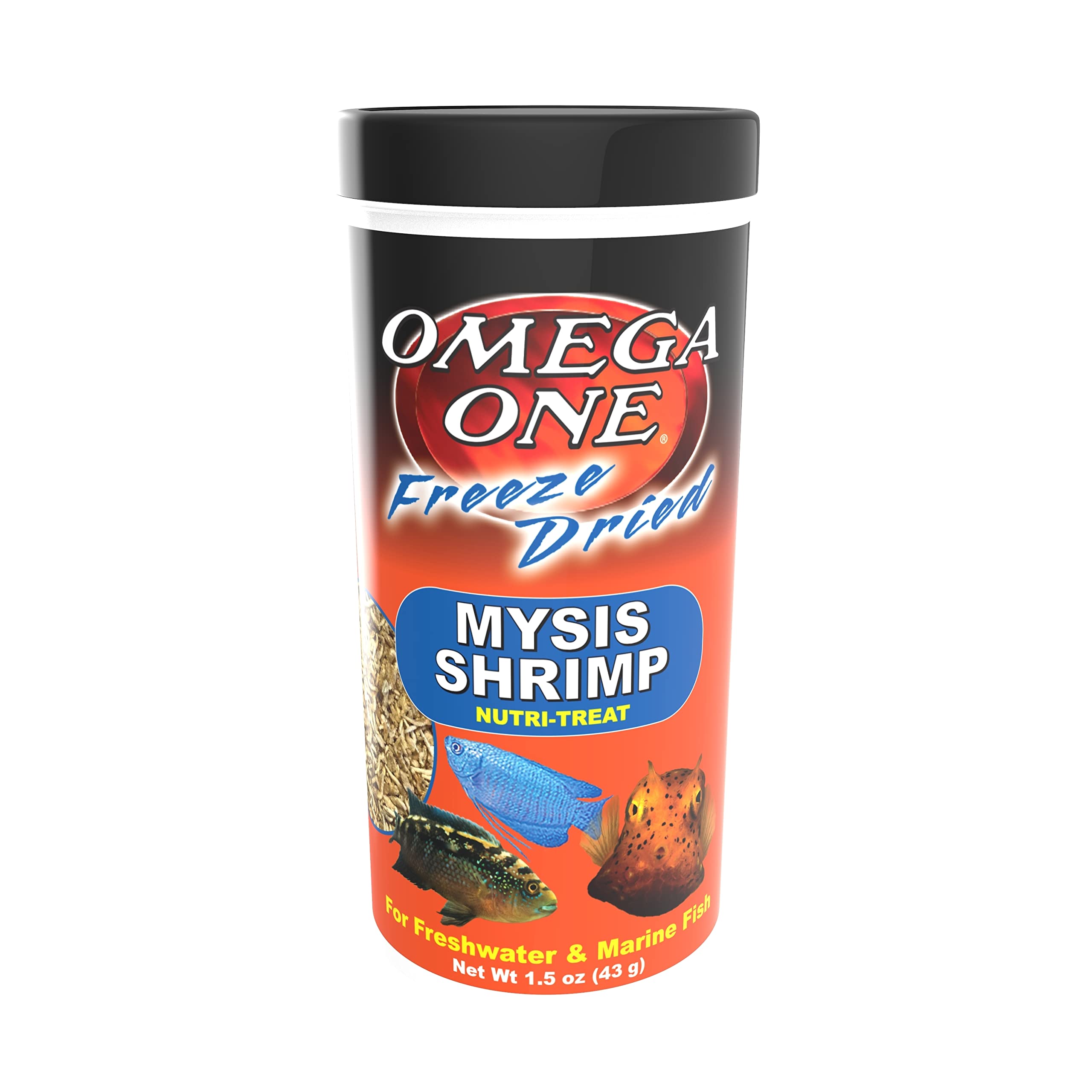 Omega One Freeze Dried Mysis Shrimp 1.5oz