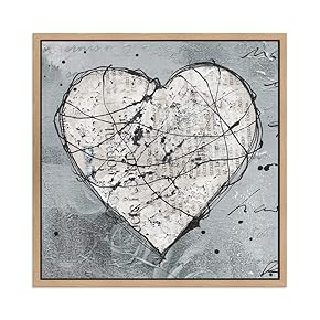 SIGNWIN Framed Canvas Wall Art Colorful Texture Canvas...