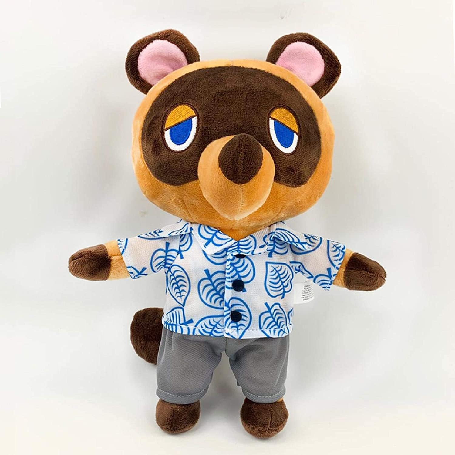 Animation Game Animal Crossing Series Raccoon Plush Toy Doll 28Cm