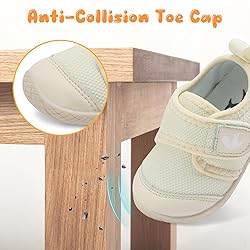 FEETCITY Baby Shoes Boys Girls First Walking Shoes