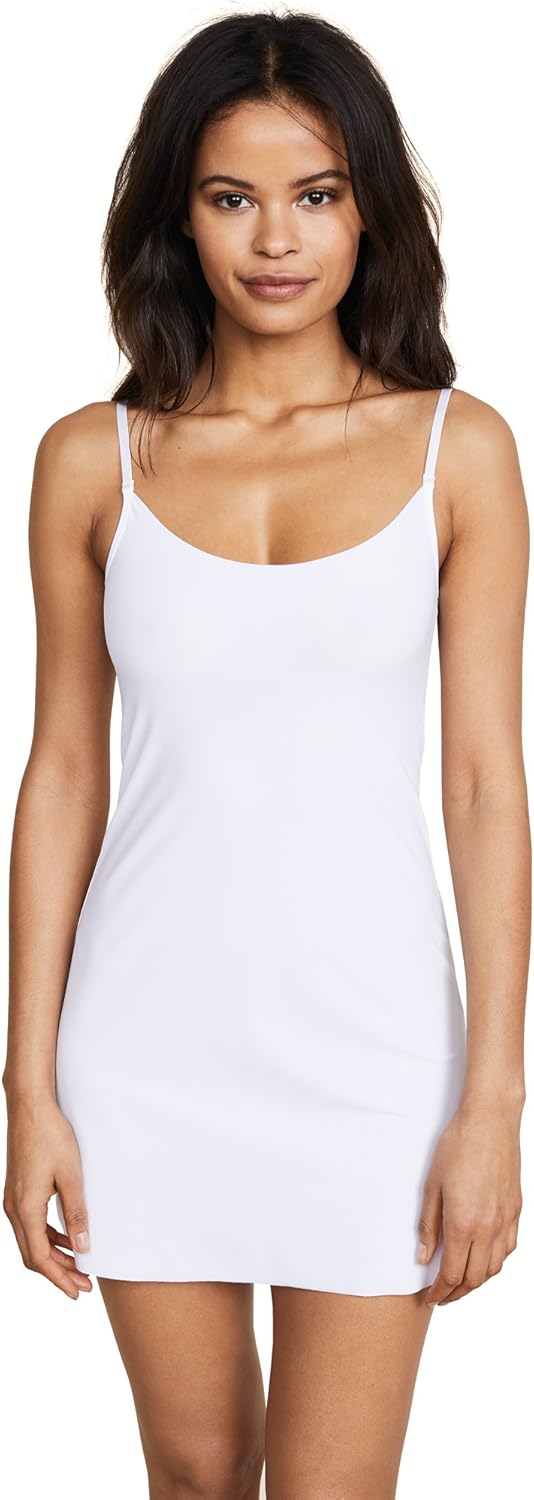 commando Women's Mini Cami Slip, True Nude, Tan, S/M at  Women’s Clothing store: Apparel Full Slips