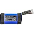 Replacement Battery for JBL PartyBox On-The-Go,fits SUN-INTE-265,3000mAh/22.20Wh