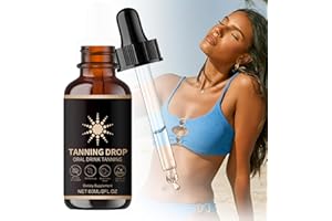 DASIUIP Sunless Tanning Drops To Drink, Oral Tanning Drops, Bronzing Tanner for Face and Body, Long-Lasting Tans Without Sun, Enhancing Natural Skin Tone for All Skin Types