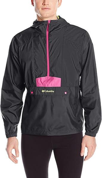 columbia windbreaker pullover