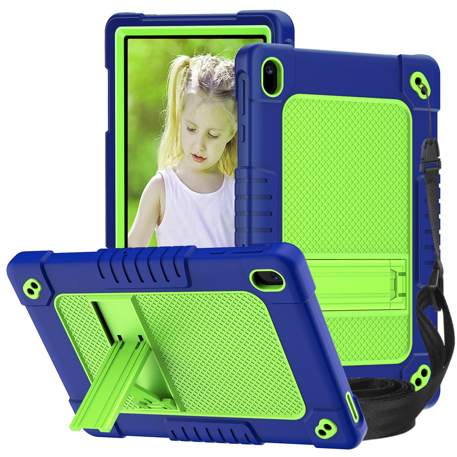 Hoibon Shockproof Tablet Case for Walmart Onn 10.1